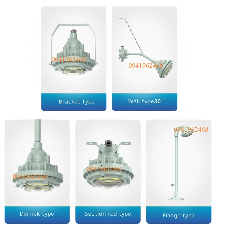 Cấu tạo đèn highbay chống nổ
