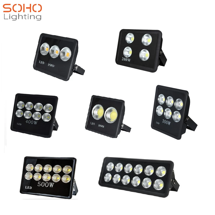 Đèn pha LED đèn pha chén nhà xưởng