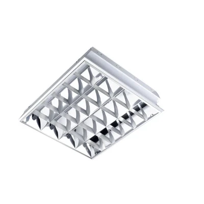 Máng đèn 600x600 lắp âm 3 bóng 0.6m