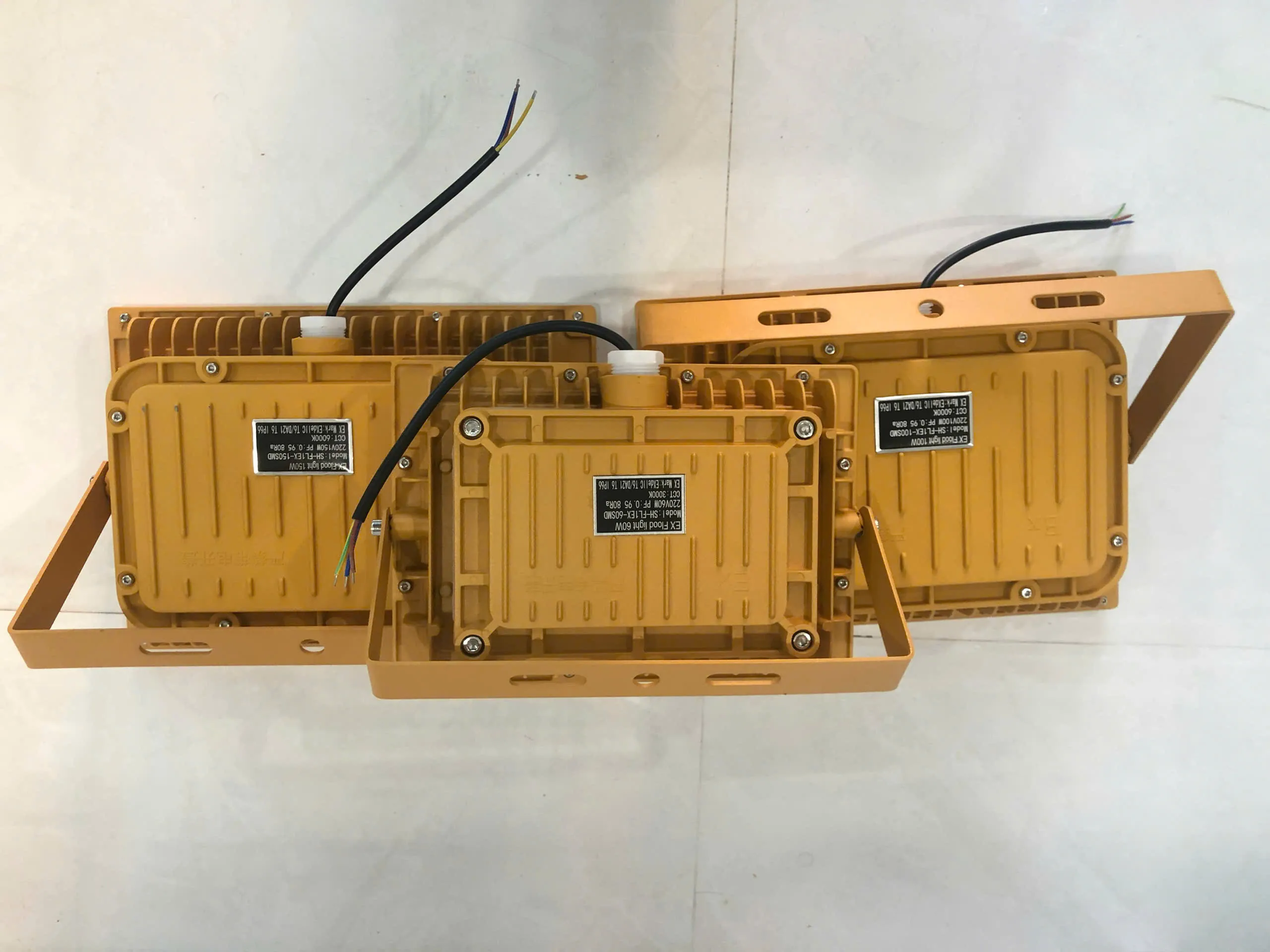 Hệ thống chiếu sáng chống nổ