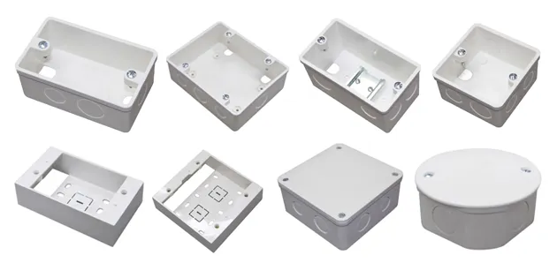 Hộp đấu nối và phụ kiện cáp