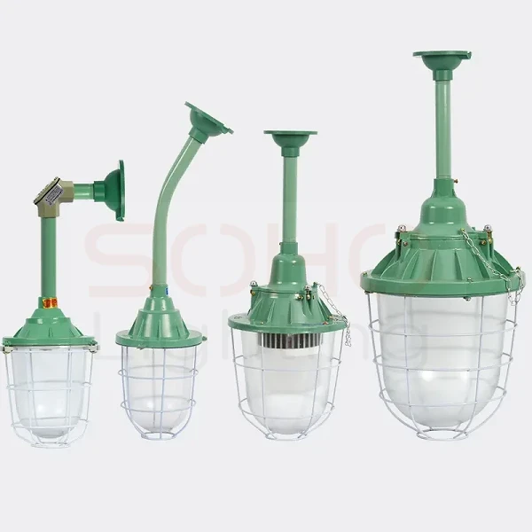 Đèn chống nổ tròn 6w-30w