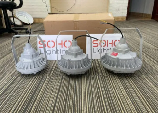 Đèn phòng nổ tròn lắp bóng Bulb trụ