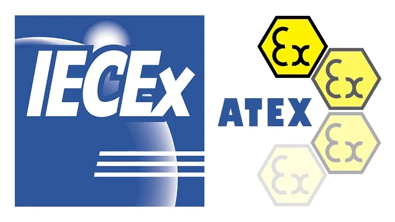 Tiêu chuẩn phòng nổ ATEX, IECEx, CNEx Tiêu chuẩn phòng nổ ATEX, IECEx, CNEx