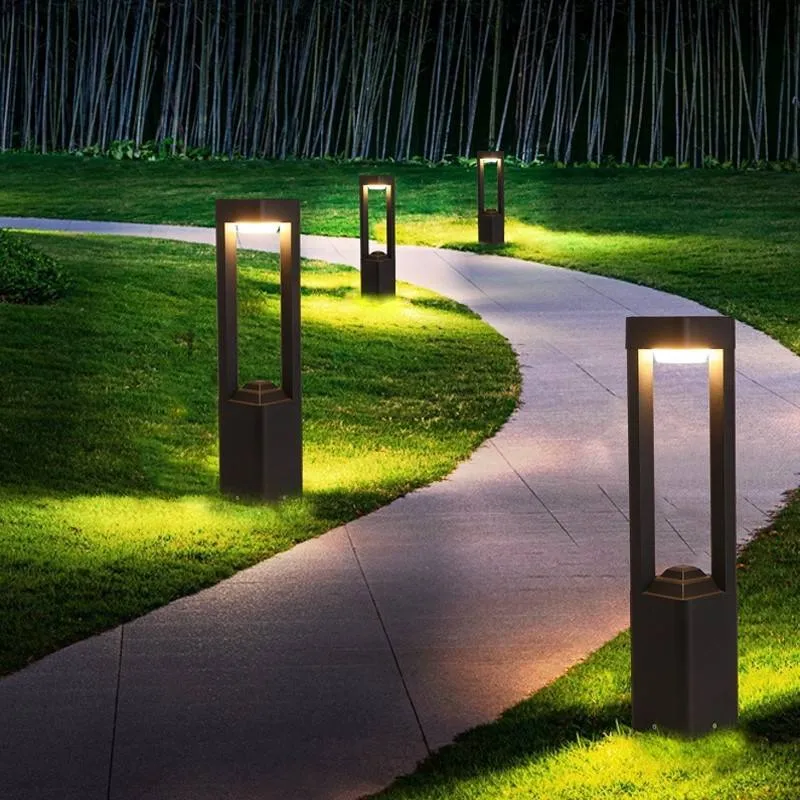 Đèn nấm 2 thanh sân vườn Đèn nấm 2 thanh sân vườn