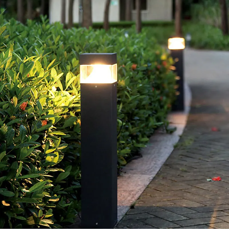 Đèn nấm vuông đầu nhựa trong Đèn nấm vuông đầu nhựa trong