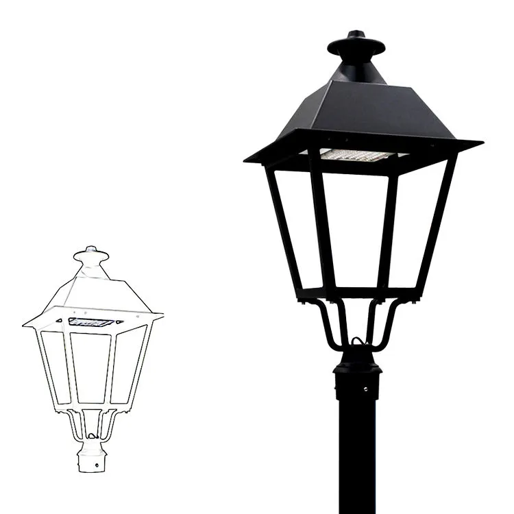 Đầu đèn sân vườn hiện đại SH08 Đầu đèn sân vườn hiện đại SH08