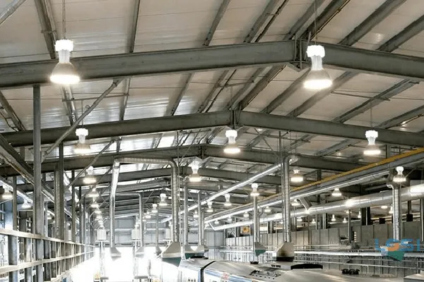 Tiêu chuẩn cơ bản khi bố trí đèn LED Highbay nhà xưởng Tiêu chuẩn cơ bản khi bố trí đèn LED Highbay nhà xưởng