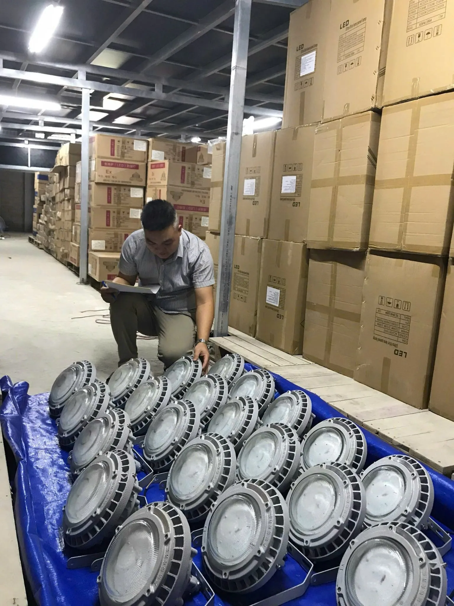 Kiểm tra thiết bị