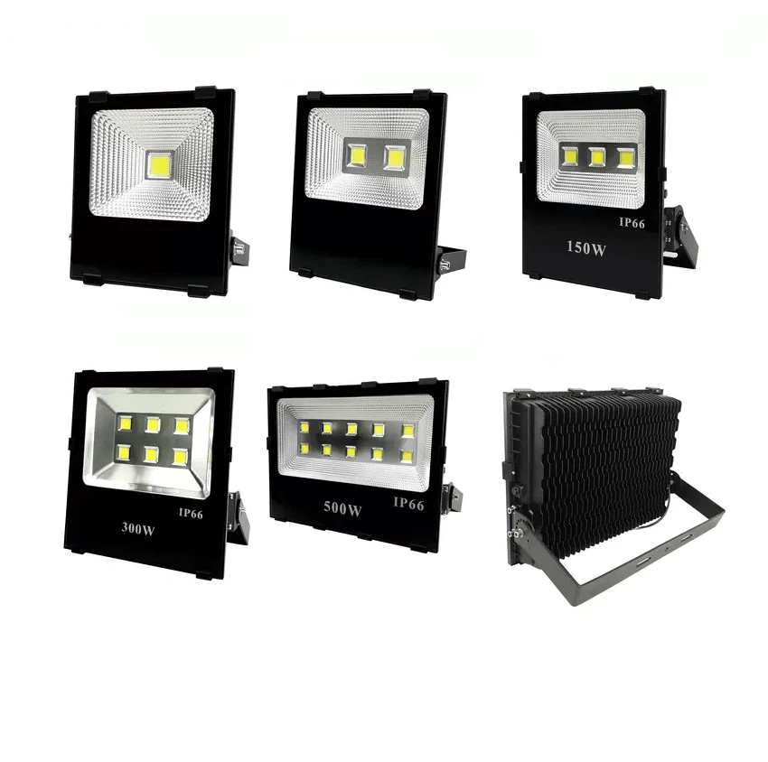 Đèn pha vuông 5054 công suất 20W-200W