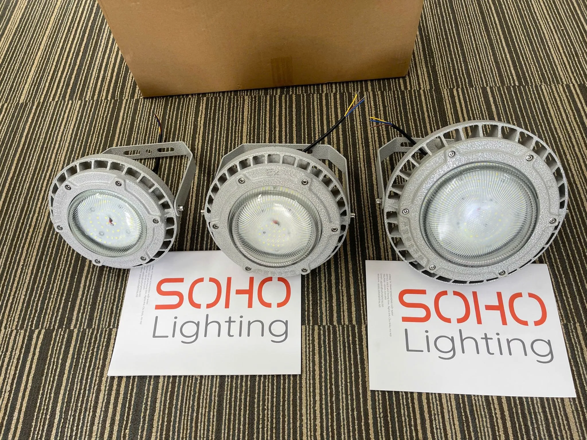 Sản phẩm tại SOHO Lighting với công nghệ dẫn đầu