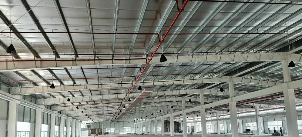 Thi công dự án nhà máy công nghệ