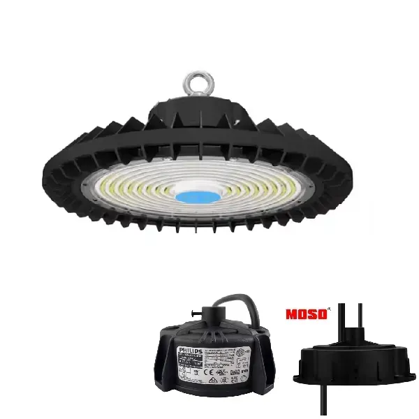 Đèn highbay UFO 200W Đèn highbay UFO 200W