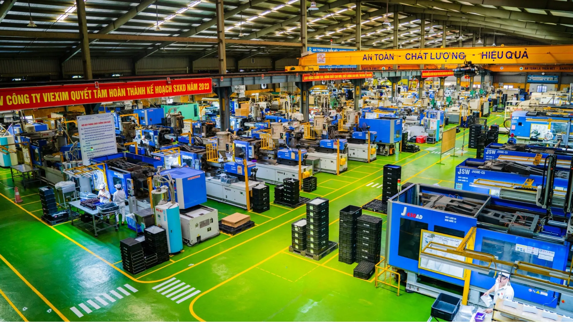 Khu vực kiểm tra chất lượng (QC) nhựa cần chỉ số CRI bao nhiêu? Khu vực kiểm tra chất lượng (QC) nhựa cần chỉ số CRI bao nhiêu?
